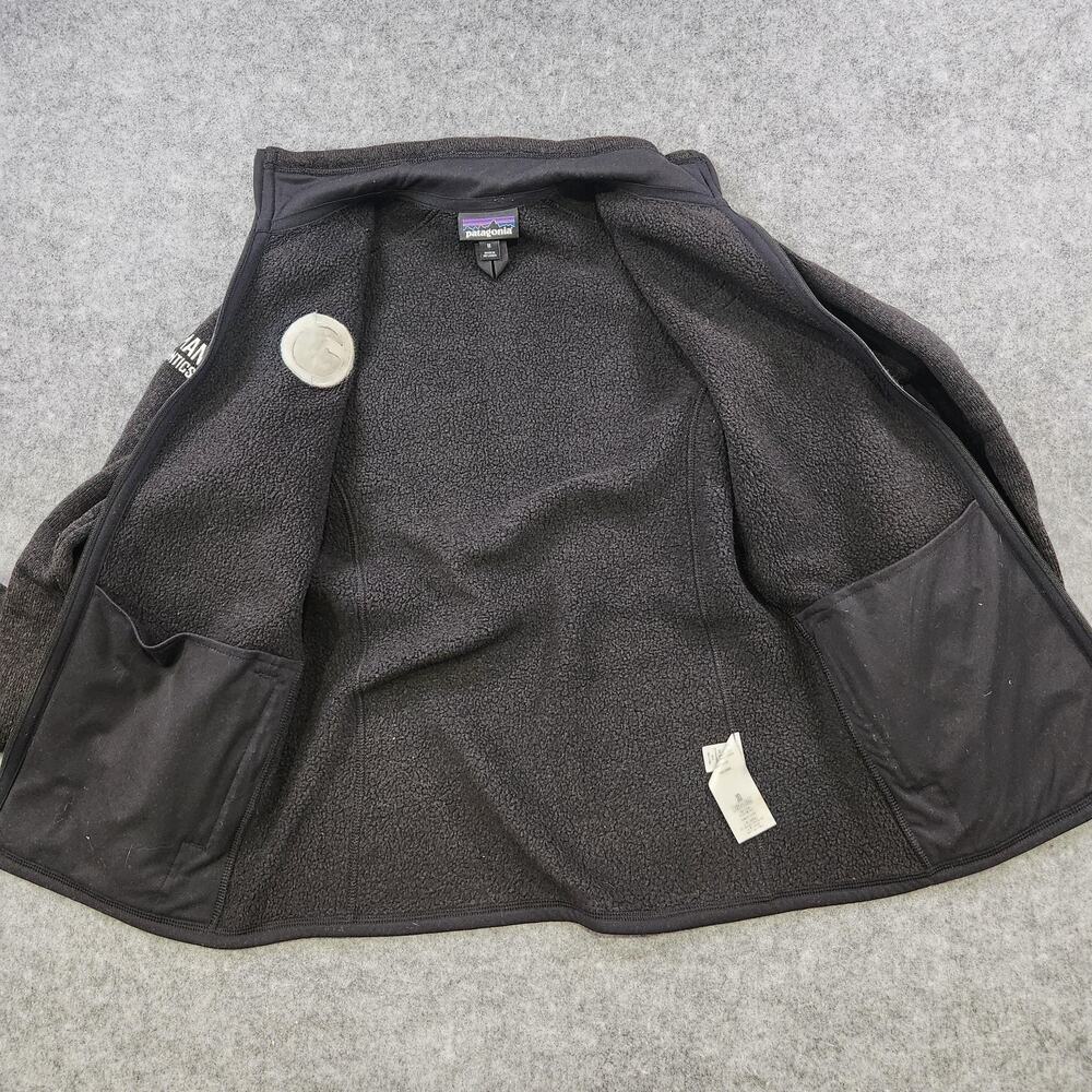 Patagonia Better Sweater‎ Jacket Womens Medium Full Zip Feldman Orthodontics - Picture 12 of 16